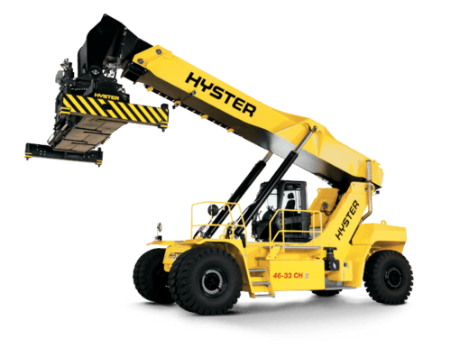 Reach-Stacker mieten