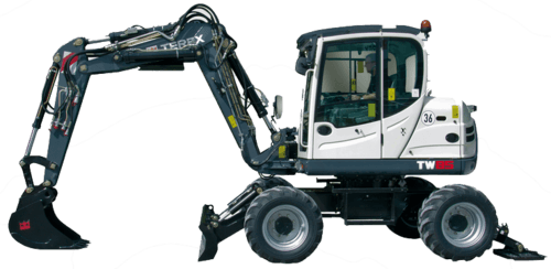 6t - 7.9t Mobilbagger mieten in Hannover