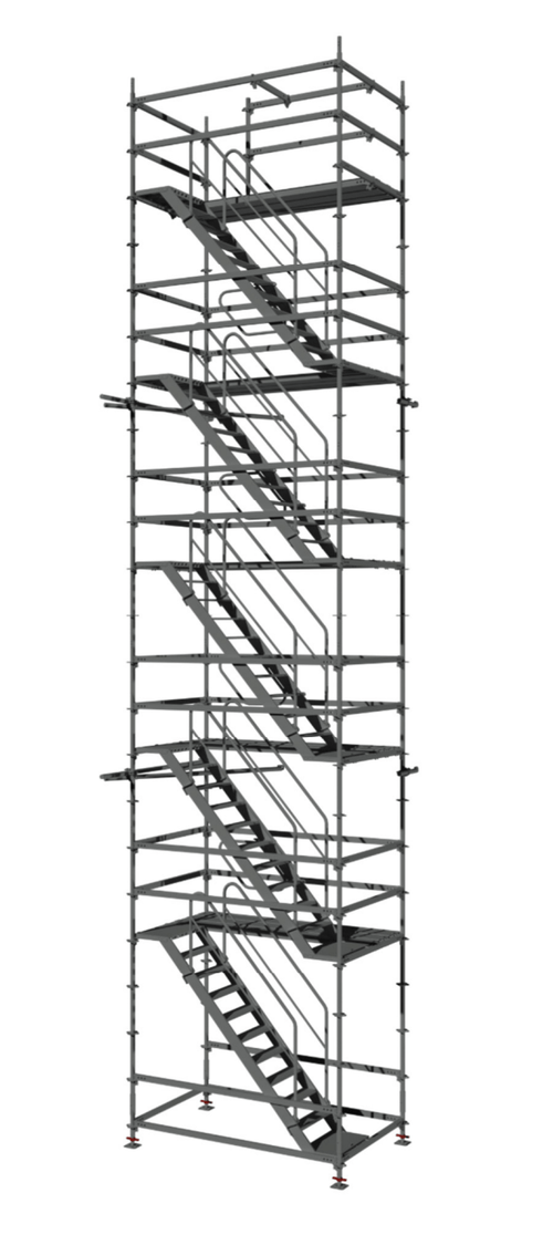 Treppenturm 10m mieten in Dessau-Roßlau