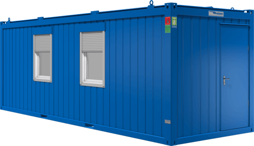 Sanitätscontainer 20' mit Ausstattung mieten in Offenbach