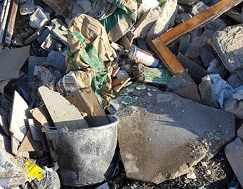 5m³ Absetzcontainer - Baumischabfälle mieten