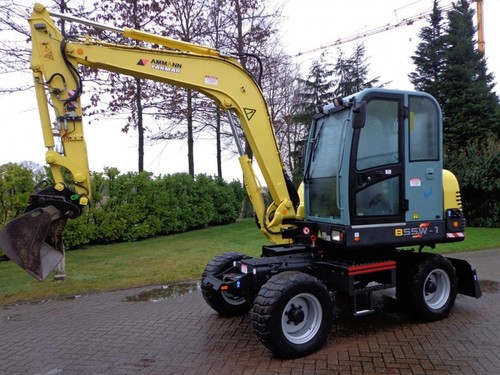 5t - 5.9t Mobilbagger mieten in Hannover