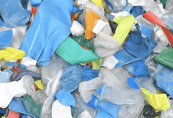 5m³ Absetzcontainer mit Deckel - Kunststoffe mieten