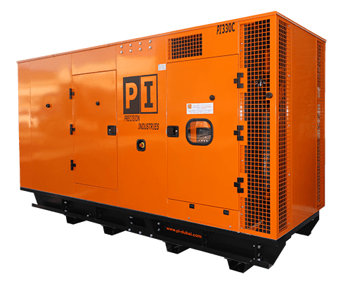 250 - 300 kVA Stromerzeuger mieten