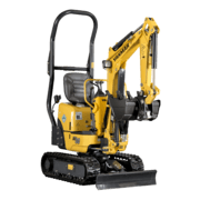0.7t - 1.1t Minibagger mieten in Köln