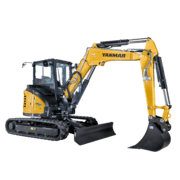 4.0t - 5.0t Minibagger mieten
