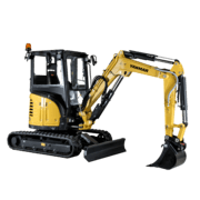 3.0t - 4.0t Minibagger mieten