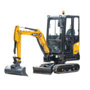 1.8t - 2.2t Minibagger mieten