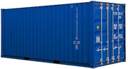 Materialcontainer 10´ mieten in Potsdam