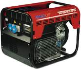 7 - 12 kVA Stromerzeuger mieten in Wuppertal