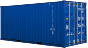 Materialcontainer 20´ mieten in Potsdam