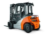 Gabelstapler 10t - 12t Elektro mieten in Wuppertal