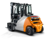 Gabelstapler 6.5t - 8t Elektro mieten in Wuppertal