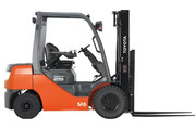 Gabelstapler 2.5t - 3.5t Elektro mieten in Wuppertal