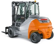 Gabelstapler 8t - 10t Elektro mieten in Wuppertal