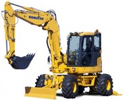 rent 10t - 11t Radbagger in Wolfsburg