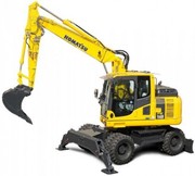 rent 13t - 15t Radbagger in Wolfsburg