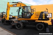rent 20t - 23t Radbagger in Wolfsburg