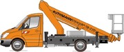 rent 22m bis 24m LKW-Teleskopbühnen in Siegen