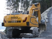 40t - 50t Raupenbagger mieten