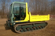 3.5t - 4.5t Kettendumper mieten in Wuppertal