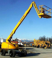17m - 22m Teleskopbühnen diesel mieten