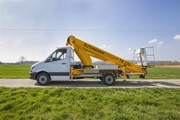 rent 26m bis 28m LKW-Teleskopbühnen in Siegen