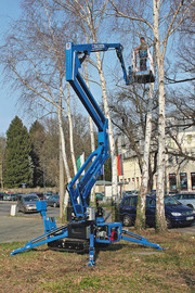 14m bis 16m Raupen-Arbeitsbühne elektro mieten