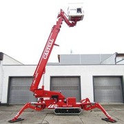 30m bis 36m Raupen-Arbeitsbühne elektro mieten