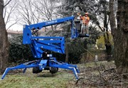 22m bis 23m Raupen-Arbeitsbühne elektro mieten