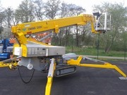 18m bis 22m Raupen-Arbeitsbühne elektro mieten
