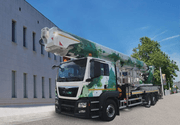 rent 50m bis 54m LKW-Teleskopbühnen in Siegen