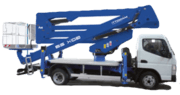 rent 12m bis 14m LKW-Teleskopbühnen in Siegen
