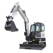 6t - 7t Raupenbagger mieten in Aichach