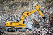 50t - 60t Raupenbagger mieten