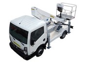 < 11m LKW-Teleskopbühnen mieten