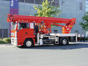 rent 35m bis 37m LKW-Teleskopbühnen in Siegen