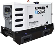 20 - 30 kVA Stromerzeuger mieten