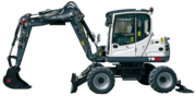 rent 6t - 8t Radbagger in Wolfsburg