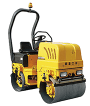1.0t - 1.5t Tandemwalze mieten