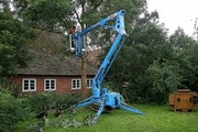 40m bis 46m Raupen-Arbeitsbühne elektro mieten
