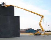 36m bis 40m Raupen-Arbeitsbühne elektro mieten