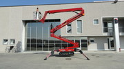 ab 46m Raupen-Arbeitsbühne elektro mieten