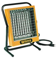 < 3 kW Infrarot- oder Elektroheizer mieten