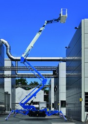 21m bis 22.9m Gelenkteleskopbühne Elektro mieten