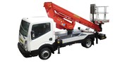 rent 14m bis 16m LKW-Teleskopbühnen in Siegen