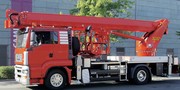 rent 34m bis 35m LKW-Teleskopbühnen in Siegen