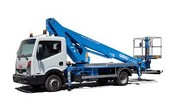 rent 24m bis 25.9m LKW-Teleskopbühnen in Siegen