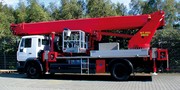 rent 42m bis 44m LKW-Teleskopbühnen in Siegen