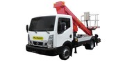 rent 16m bis 17.9m LKW-Teleskopbühnen in Siegen